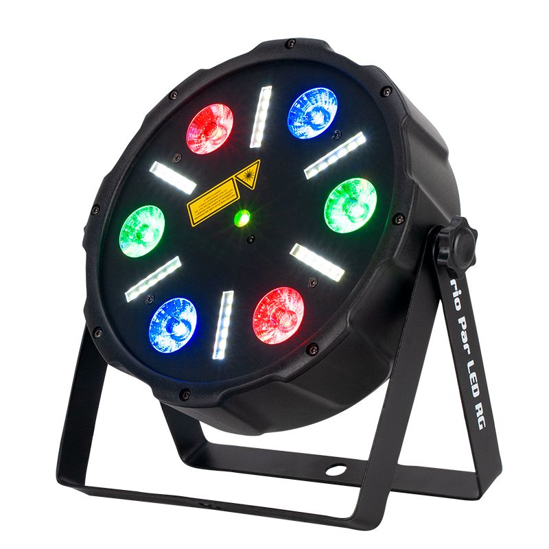 Eliminator Trio Par Led RG