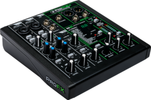 Mackie ProFX6v3 6ch Mixer w/ef