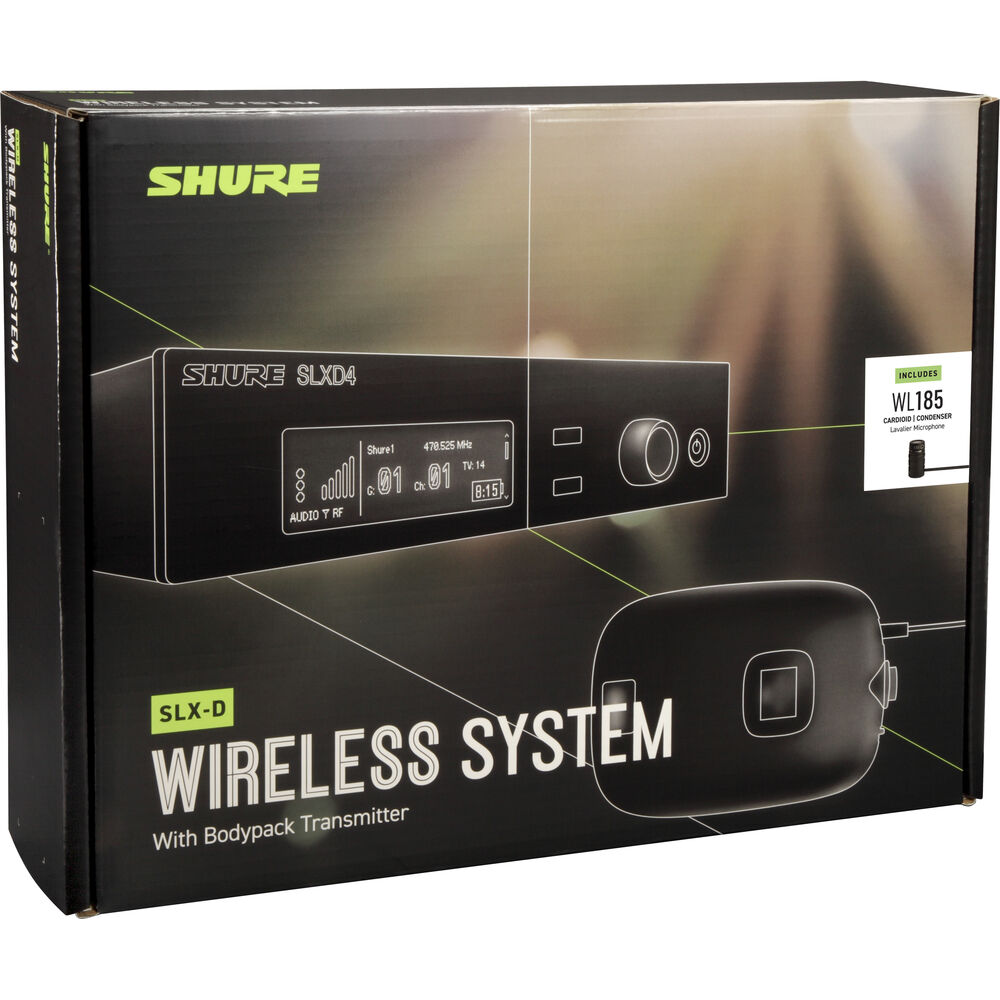 Shure SLXD14/85 Lavalier Mic