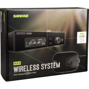 Shure SLXD14 Instrument System