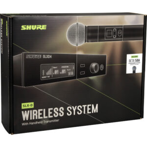 Shure SLXD24/B58 Single HH Sys