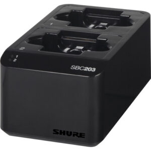 Shure SBC203-US Dual Charger