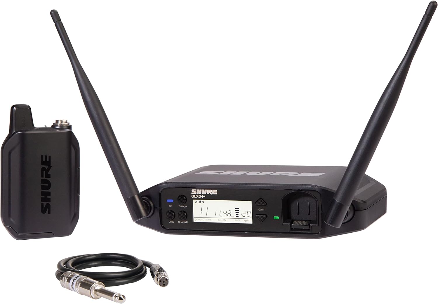 Shure GLXD14+ Digital Wireless