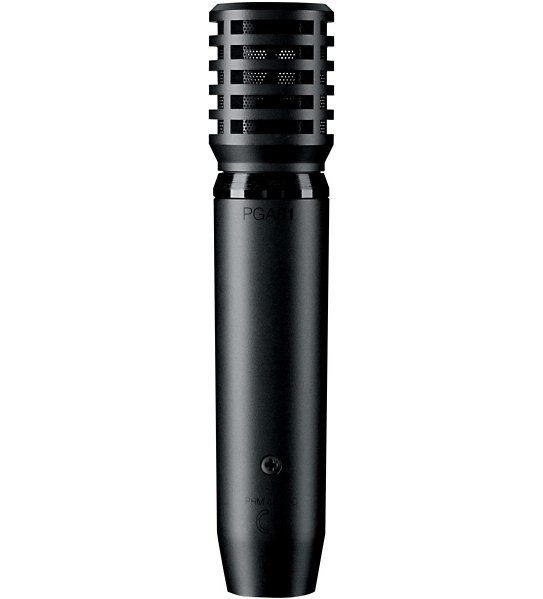Shure PGA81-XLR Instrument Mic