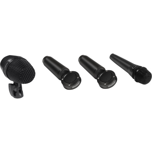 Shure PGA Studio Kit 4 4-pc St
