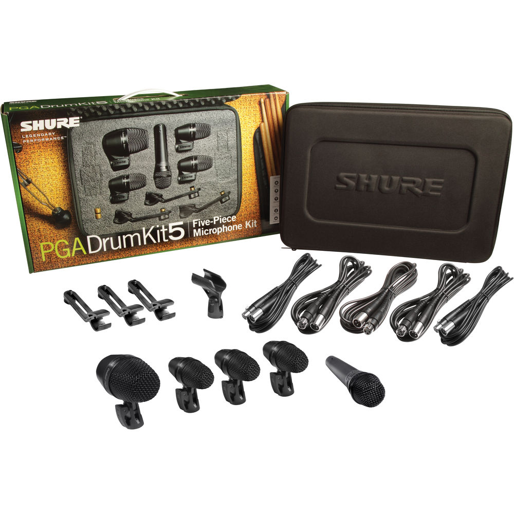 Shure PGA Drum Kit 5 5pc Drum