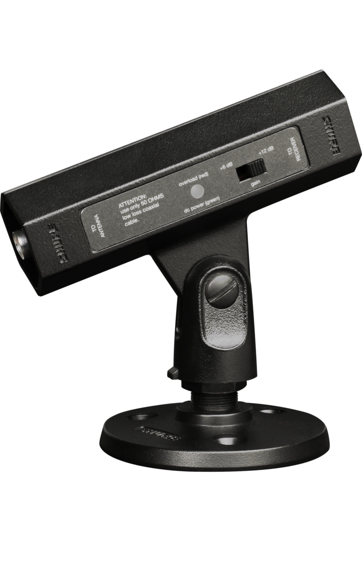 Shure UA834WB In-Line Antenna