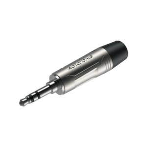 Roxtone 3.5 Stereo Plug Nickel