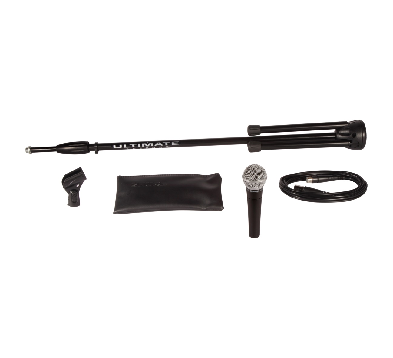 Shure SM58-CN Bundle w/Cable &
