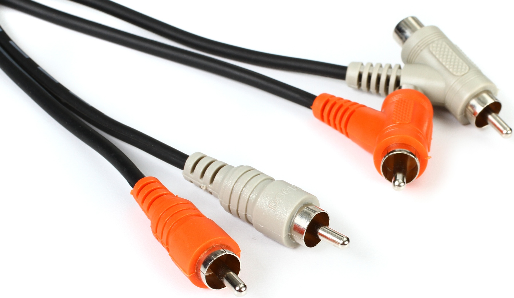 Hosa CRA-202PB dual rca-rca pb