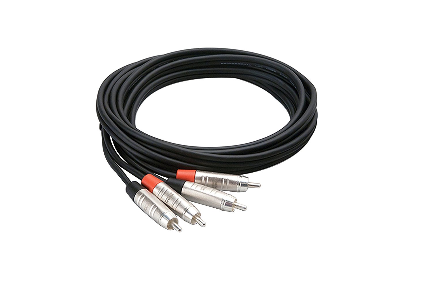 Hosa HRR-005X2 rca-rca cable