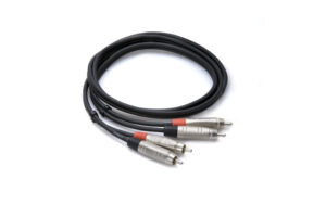 Hosa HRR-010X2 Dual Rca-Dual R