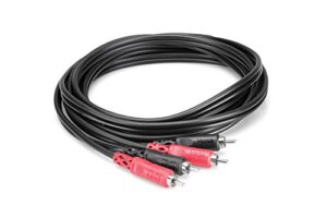 Hosa CRA-202 6' Dual Rca - Rca