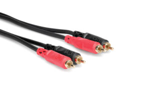 Hosa CRA-203 Dual Rca-Dual Rca