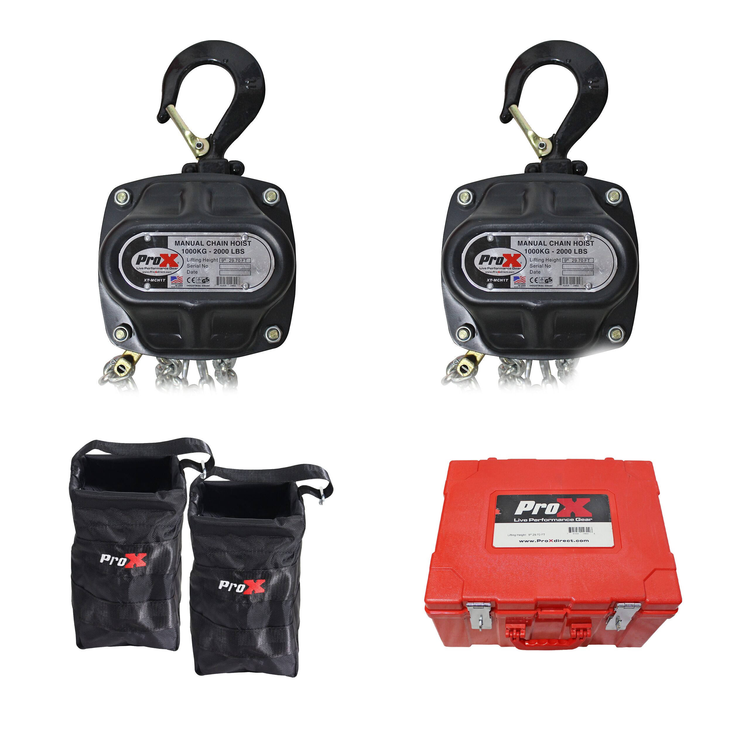 ProX XT-MCH1TX2-30FT 1 Ton