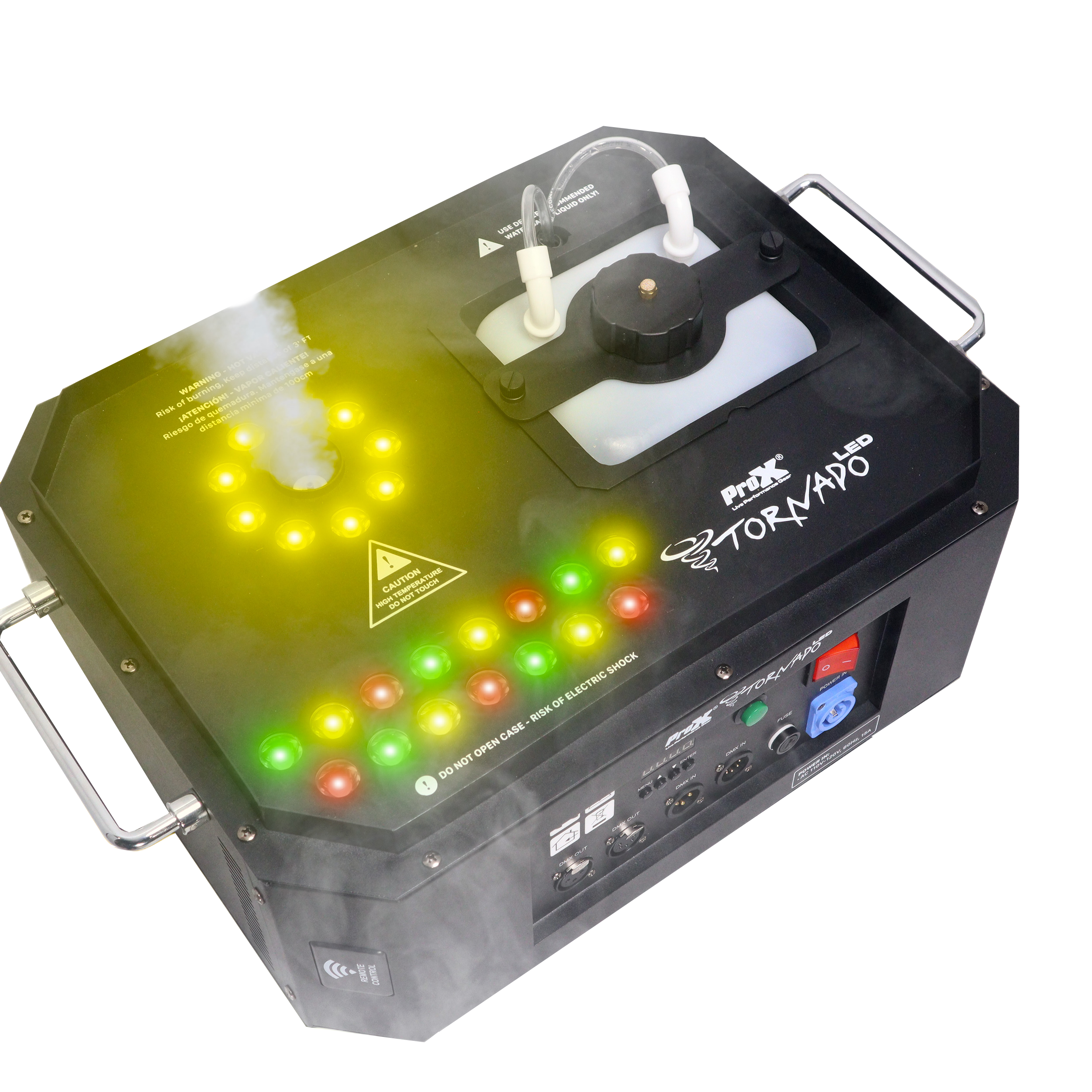 ProX X-TORNADO Fog Machine MK2