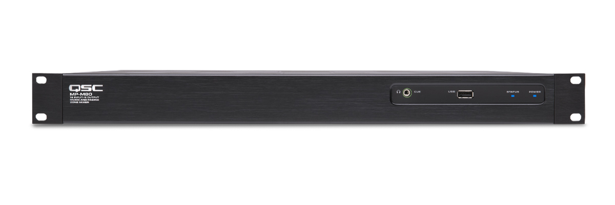 QSC MP-M80 Mixer/Processor