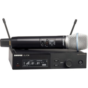 Shure SLXD24/B87A Digital Wire