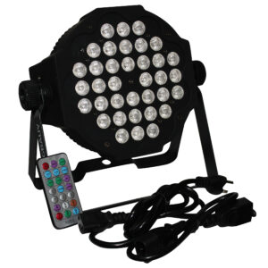 ProX X-PAR36RGBWA1W-B Par