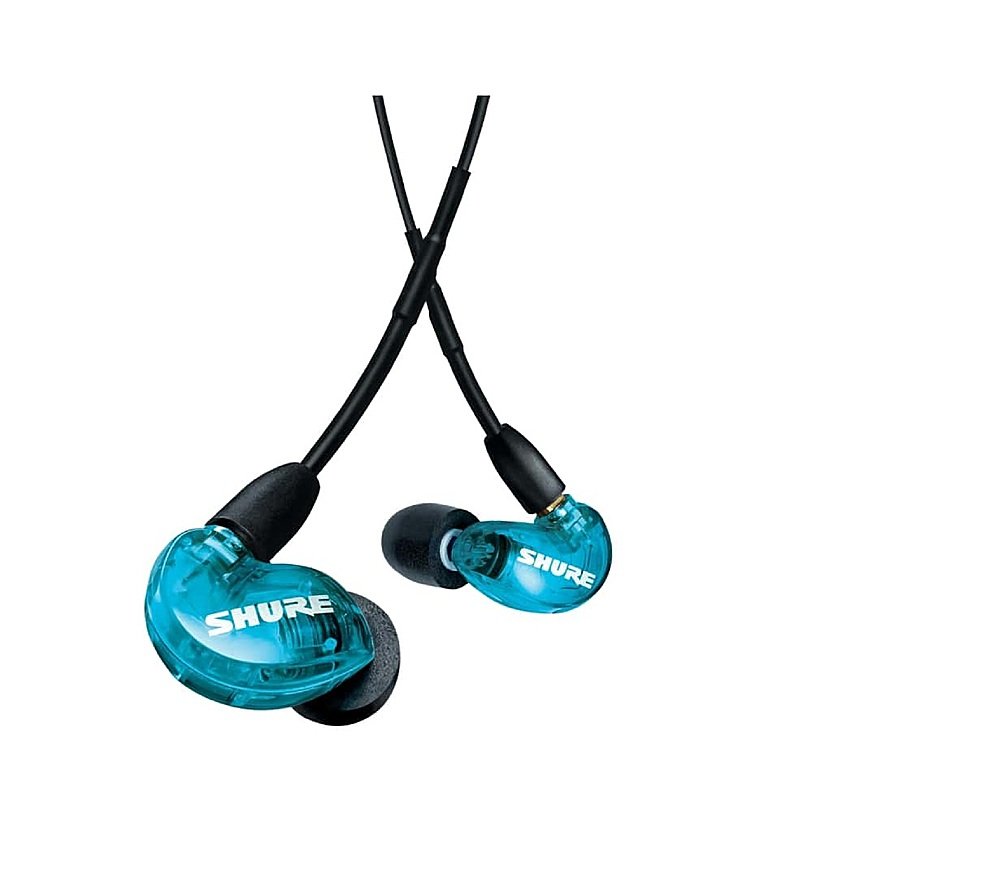 Shure Aonic SE215 Blue Earphon