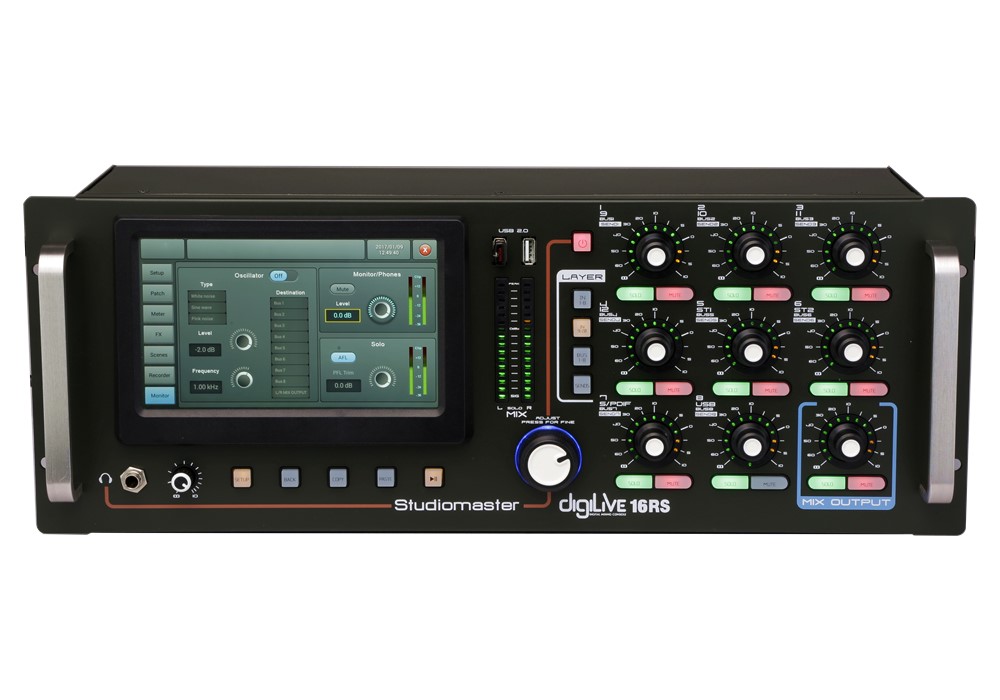 Studiomaster DigiLive 16RS Mix