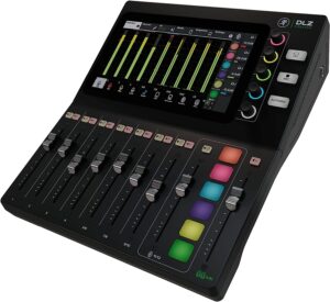 Mackie DLZ Creator 12-CH Mixer