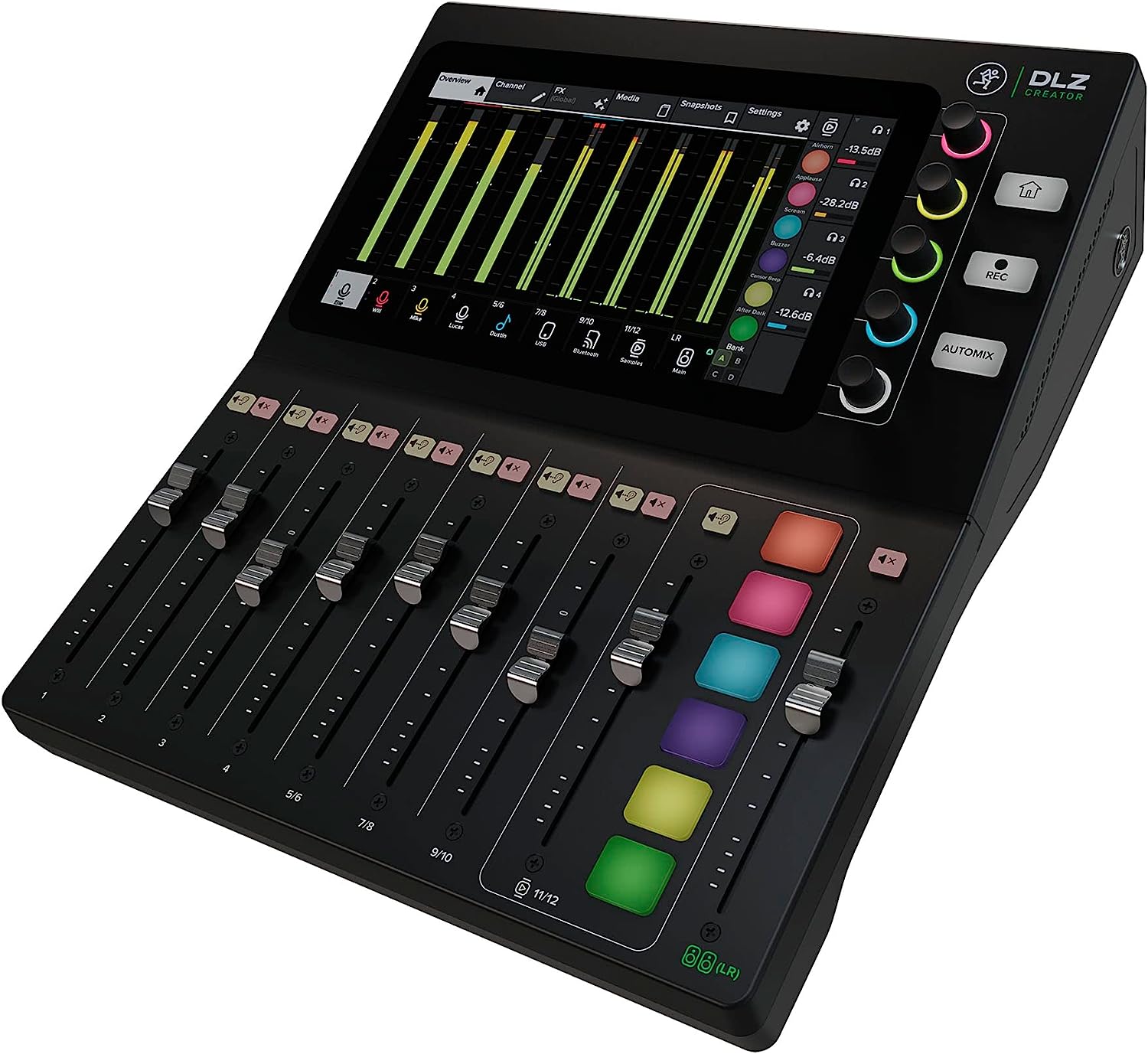 Mackie DLZ Creator 12-CH Mixer