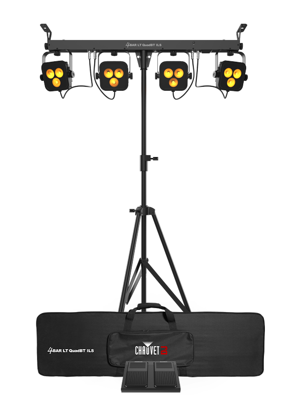 Chauvet 4 Bar LT Quad `BT ILS