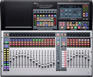 PreSonus StudioLive 32SX Mixer