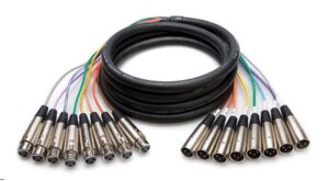 Hosa XLR-802 Balanced Snake, X