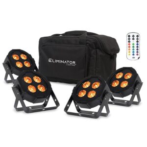 Eliminator Mega Flat Hex L Pac