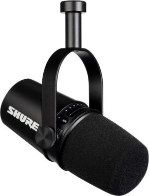 Shure MV7+-K Podcast XLR/USB