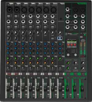 Mackie ProFX12v3+ BT 12ch Mix