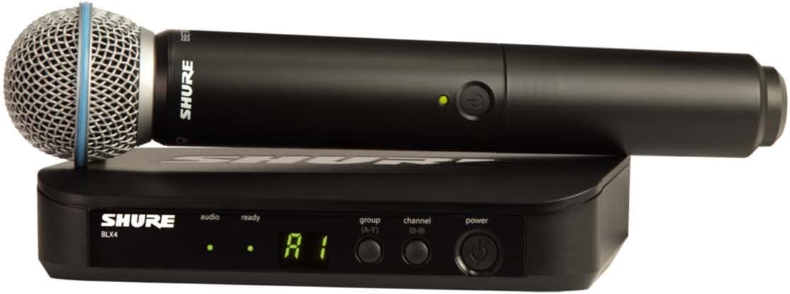 Shure BLX24/B58 Vocal Sys -H10