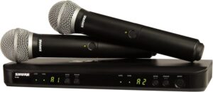 Shure BLX288/PG58 Dual Voc H10