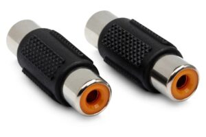 Hosa GRA-101 Rca Coupler 2pc