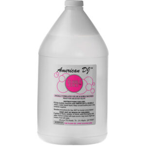 ADJ BUB/G Bubble Fluid 1 Gallon