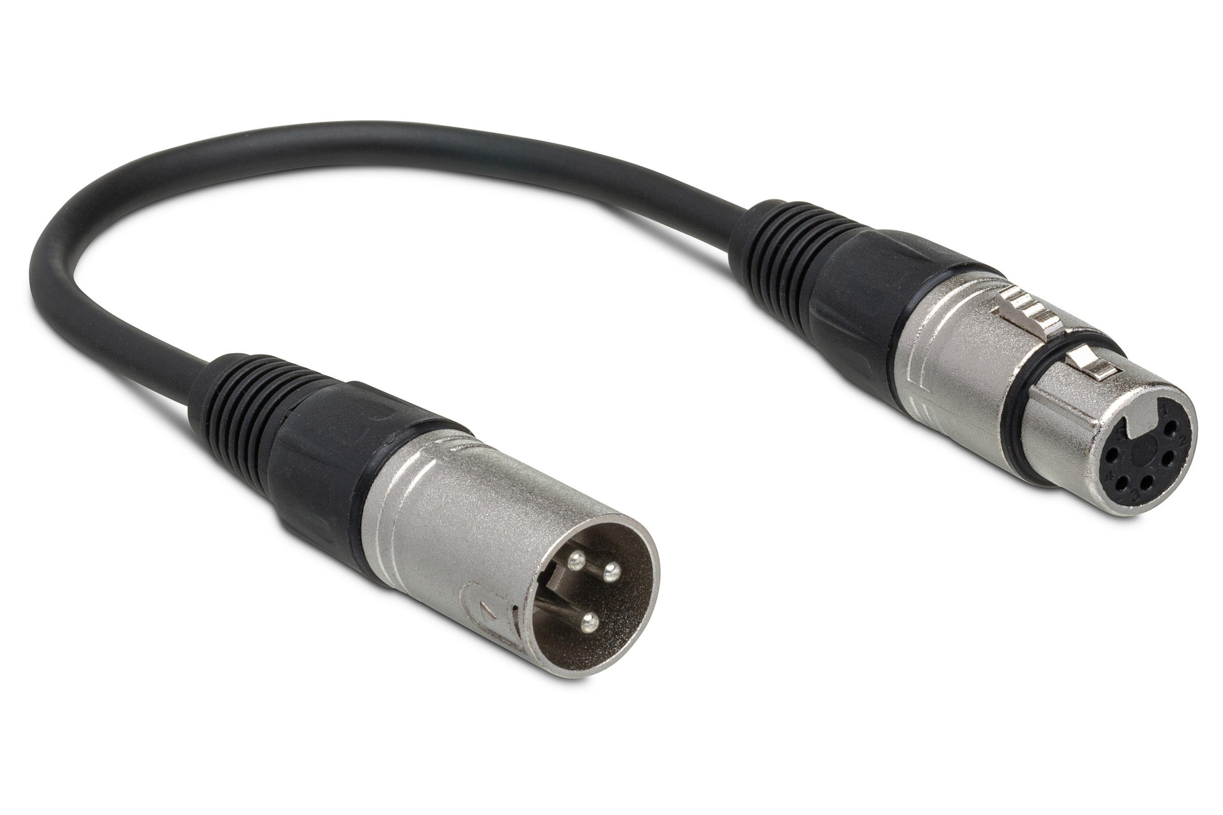 Hosa DMX-106 xlr5M-xlr3F