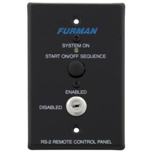 Furman RS-2 System Control Pan