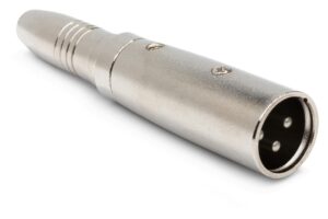 Hosa GXJ-235 1/4" Female to XLR Male Adapter