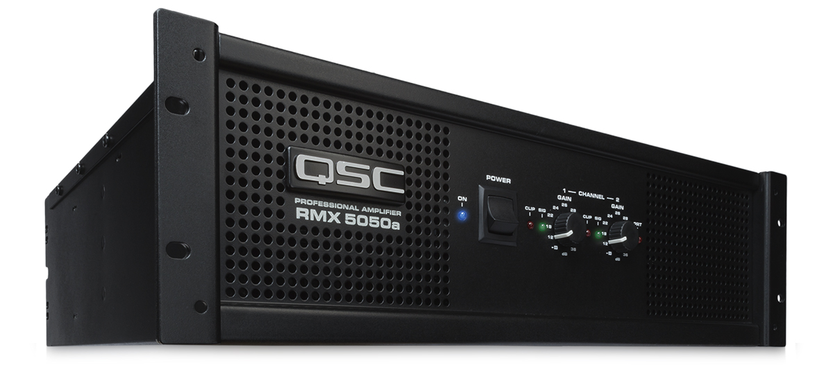 QSC RMX5050A 1800w Amplifier