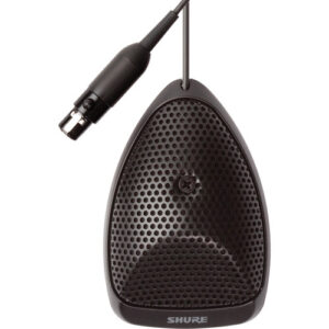 Shure MX391/C Bk Cardioid Cond