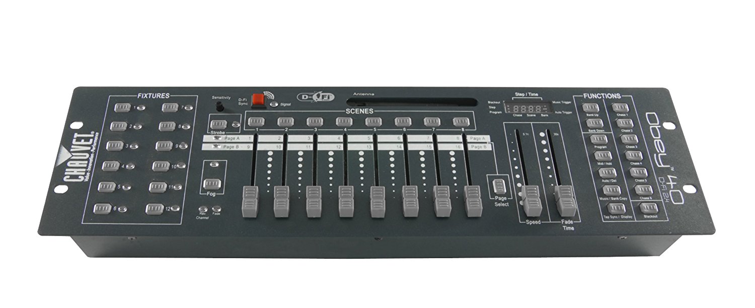 Chauvet Obey 40D-Fi 2.4G Wirel