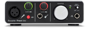 Focusrite iTrack Solo-Lighting