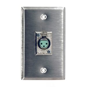 Rapco SP-1DFS 1-xlrF Wall Plat
