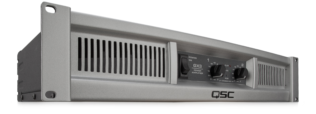 QSC GX3 300w Power Amplifier