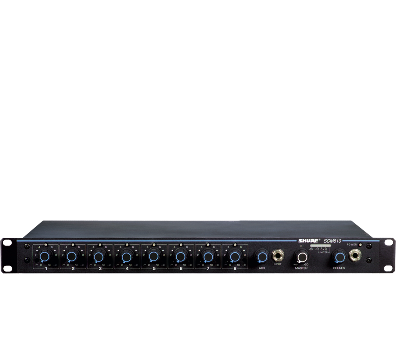 Shure SCM810 8ch Analog Mixer