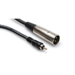 Hosa XRM-103 xlrM - Rca cable