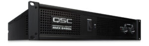 QSC RMX2450A Amplifier 750w x2