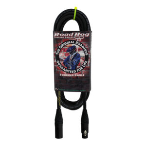 Rapco HOGM-3.K 3' mic cable